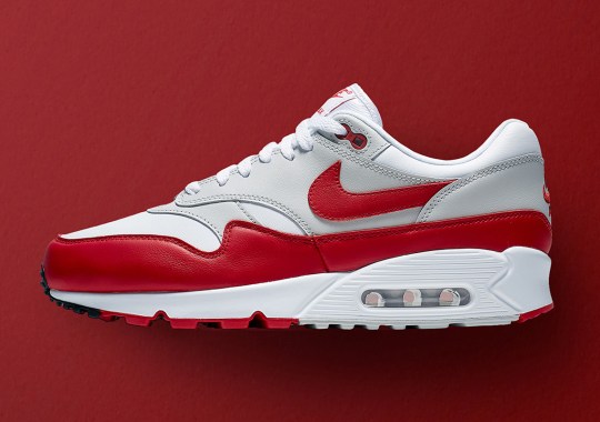 The Nike Air Max 90/1 “University Red” Releases On June 9th