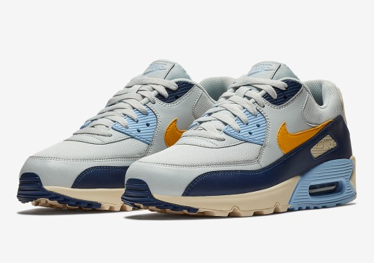 Nike Adds Vintage Yellow To The Air Max 90