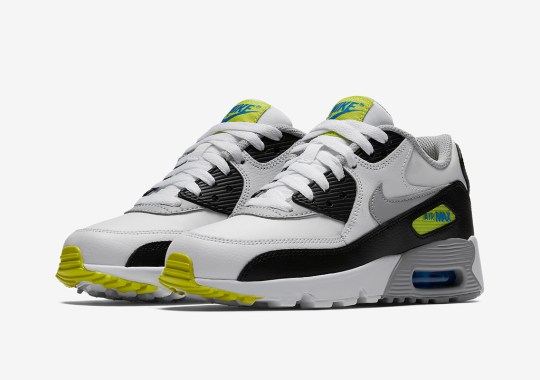 Nike Air Max 90 “Citron” Releases For Kids