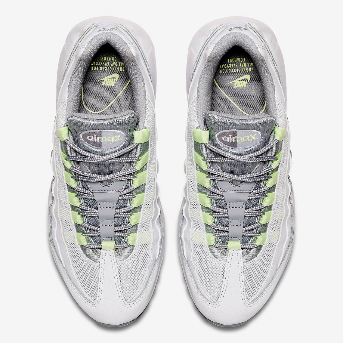 Nike Air Max 95 AQ4141-100 Release Info | SneakerNews.com