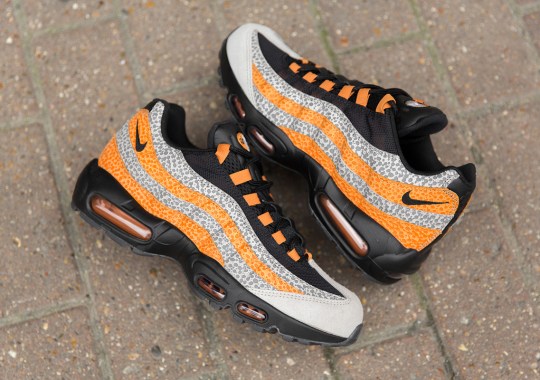 Size? To Exclusively Release A Nike Air Max 95 “Safari”