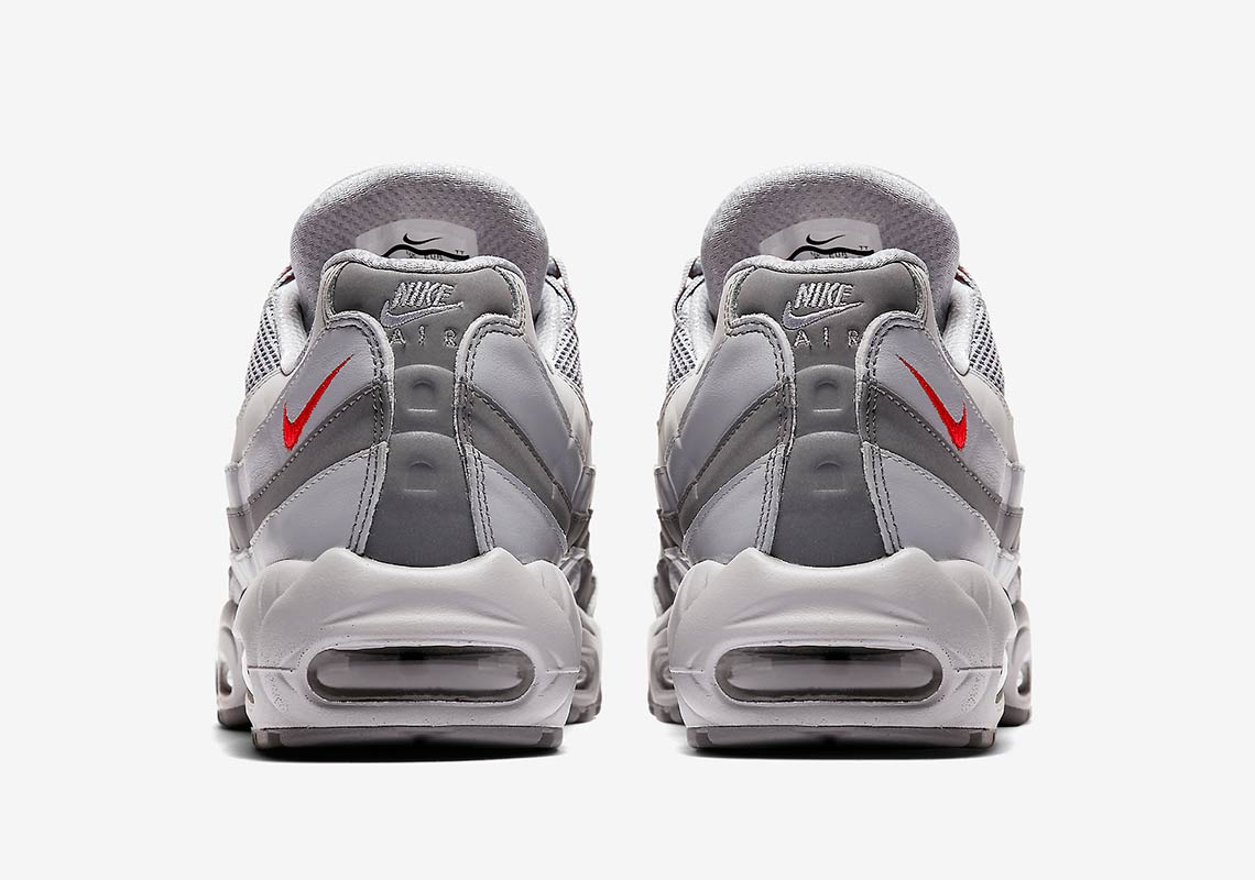 Nike Air Max 95 Silver AQ9972-001 Release Info | SneakerNews.com