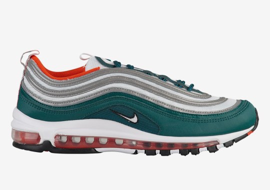 Nike Air Max 97 “Miami Dolphins” Is Available Now