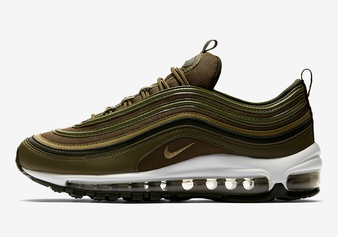 actrice Intact onbekend Nike Air Max 97 Olive Green 921773-200 Release Info | SneakerNews.com