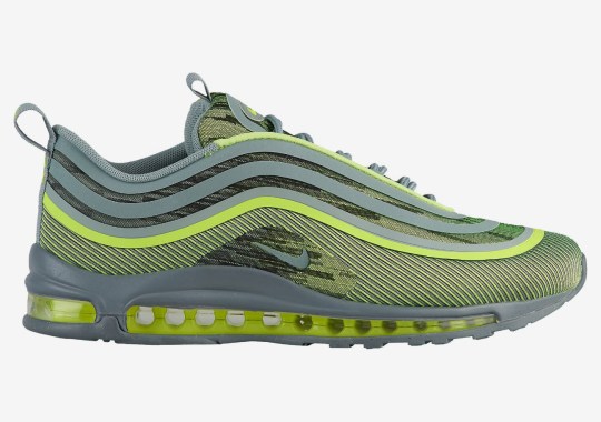 Nike Air Max 97 Ultra ’17 Releases In Volt And Mica Green