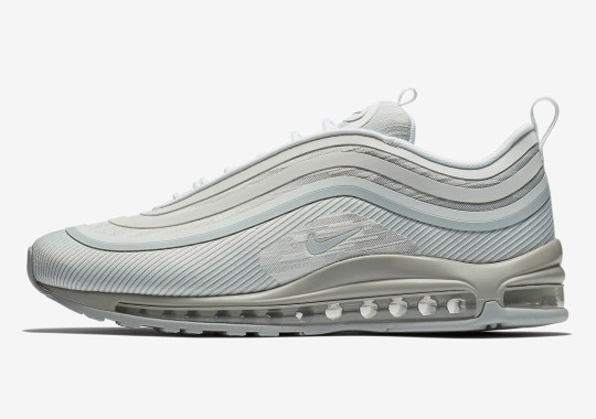 Nike Air Max 97 Ultra ’17 “Pure Platinum” Is Dropping In June