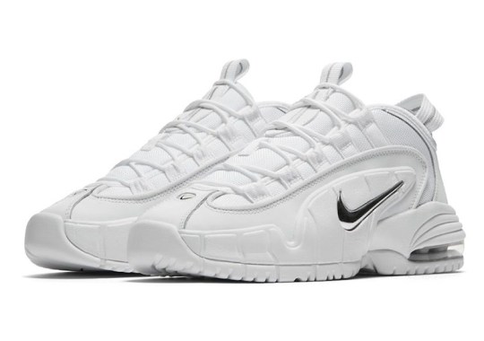Nike Air Max Penny 1 “White Metallic” Is Coming In August