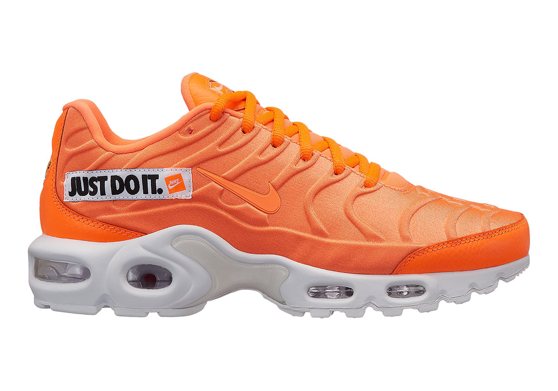 The Nike Air Max Plus Joins The \