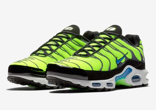 Nike Air Max Plus “Scream Green” Is Available Now