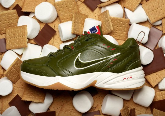 nike air monarch weekend campout 1