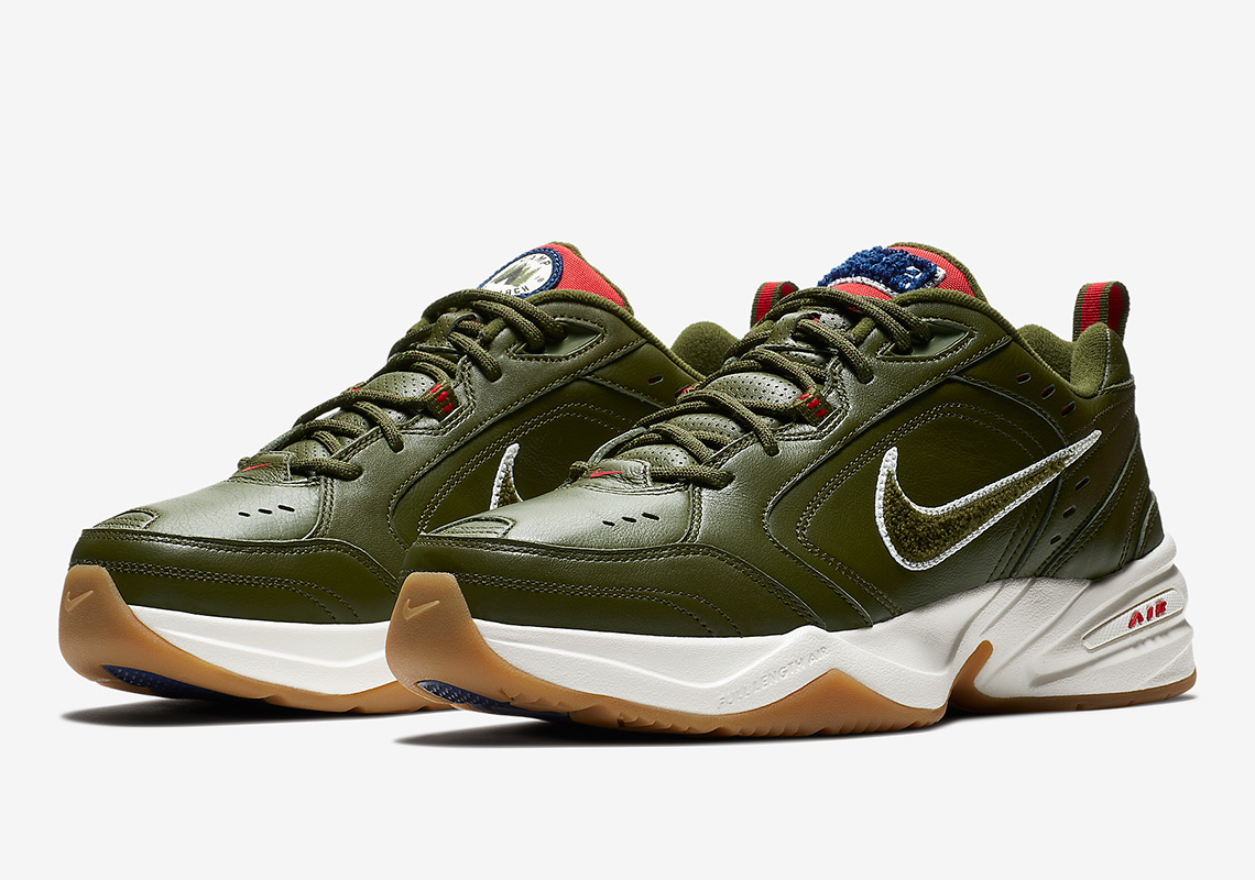 Nike Air Monarch Weekend Campout 3