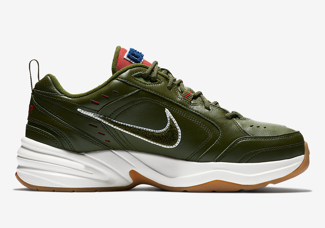 Nike Air Monarch Weekend Campout 4