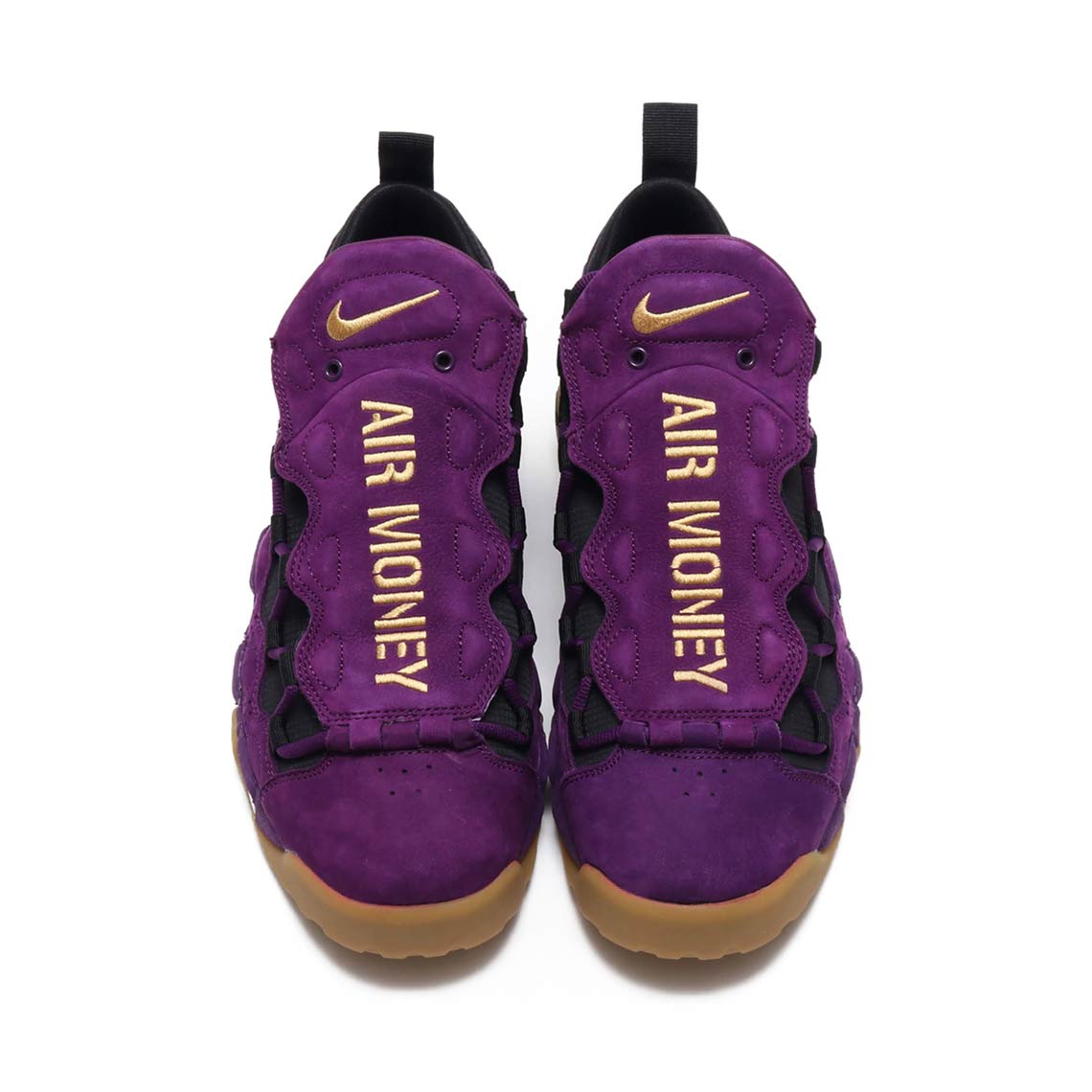 Nike Air More Money Purple Leopard Ar 5401 500 5