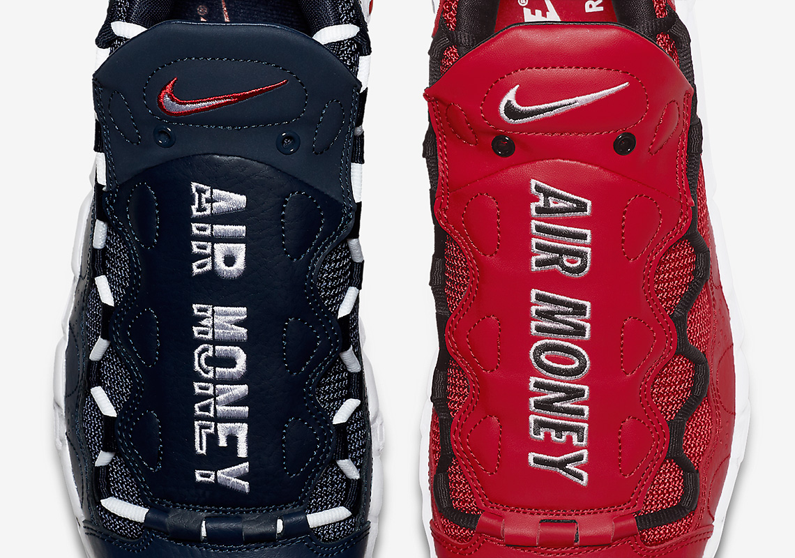 The Nike Air More Money Gets Patriotic For July 4th