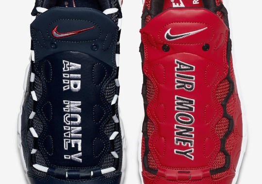 The Nike Air More Money Gets Patriotic For July 4th