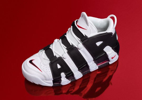 This Chicago-Friendly Nike Air More Uptempo Is Returning