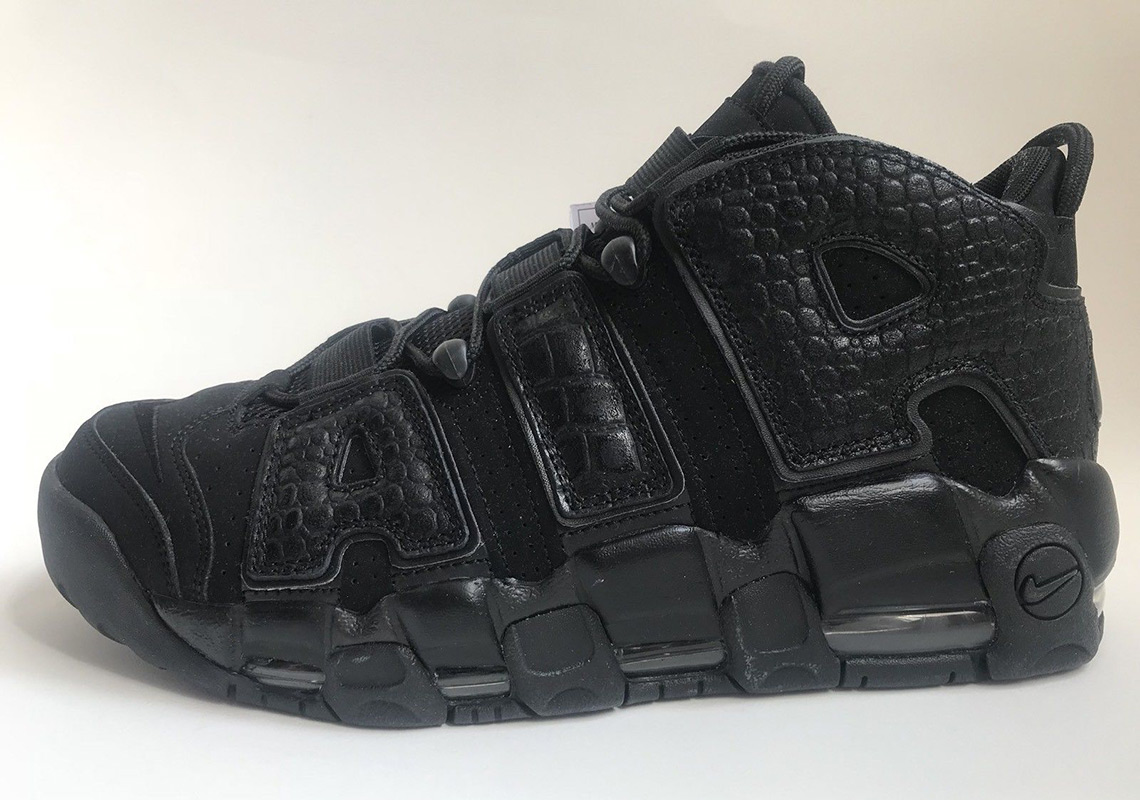 This Nike Air More Uptempo "Snakeskin" Never Released