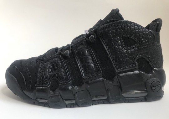 This Nike Air More Uptempo “Snakeskin” Never Released