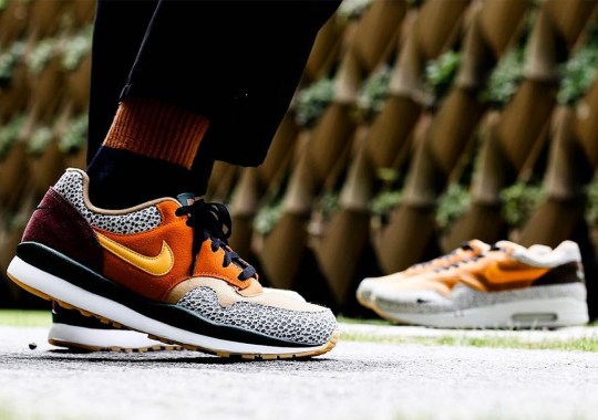Nike Turns The Tables, Releases Air Safari Inspired By atmos Collaboration