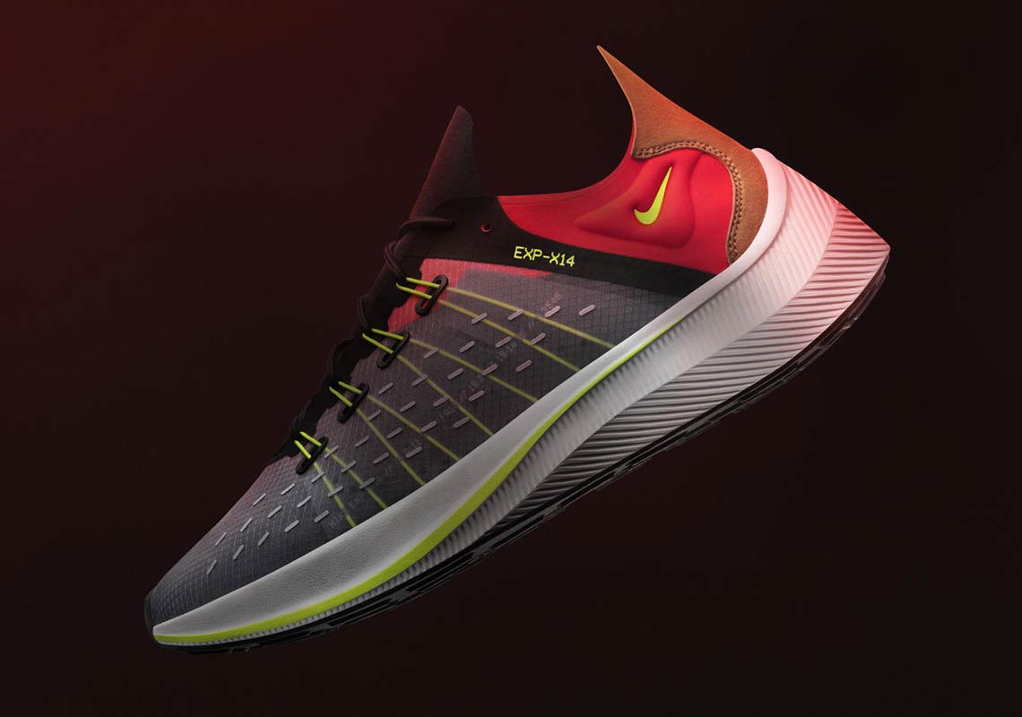 Nike Exp X14 Red Volt Release Date