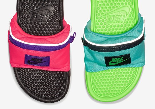Nike Just Released Fanny Pack Slides
