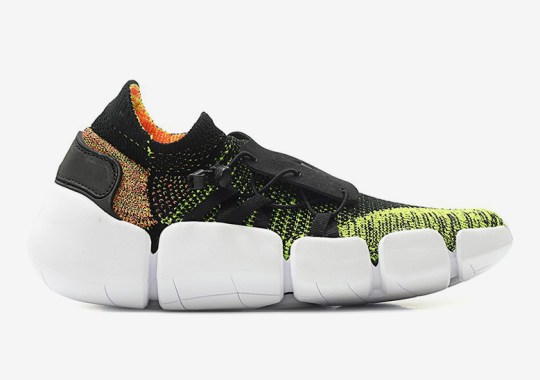 The Nike Footscape Flyknit DM Arrives In Volt And Bright Mango