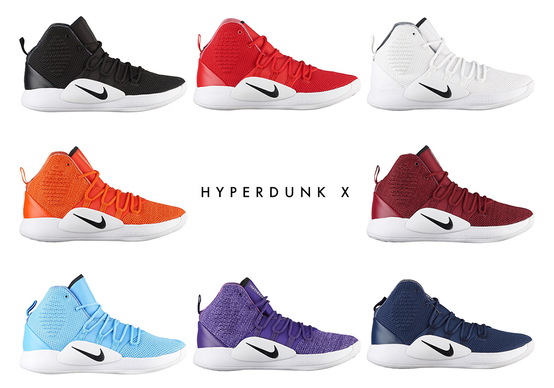 Nike Hyperdunk X 10 First Look + 