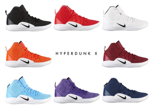 First look At The Nike Hyperdunk X