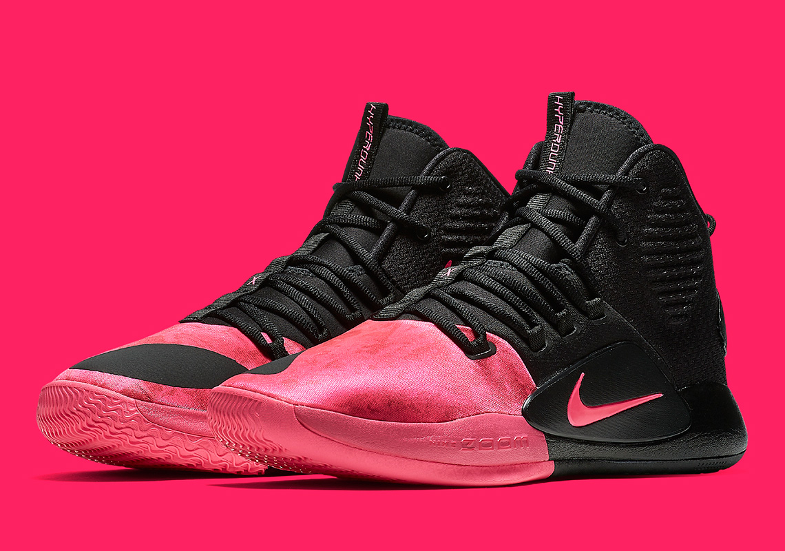 First Look At The Nike Hyperdunk X Kay Yow