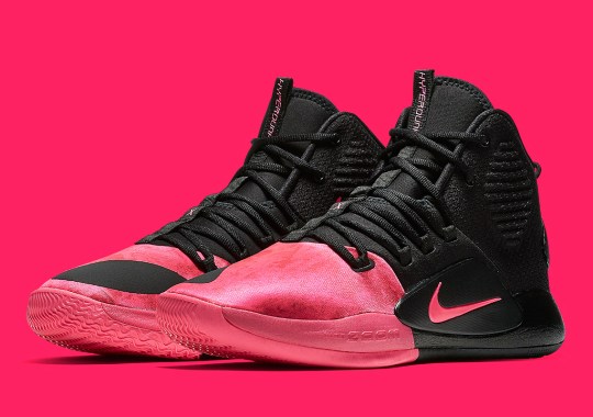 First Look At The Nike Hyperdunk X Kay Yow