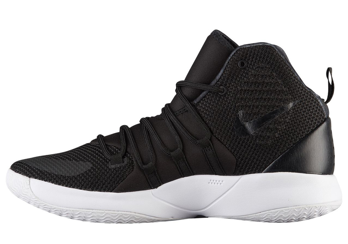 Nike Hyperdunk X Tb Black Whit2