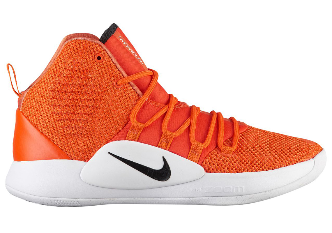 Nike Hyperdunk X Tb Orange White