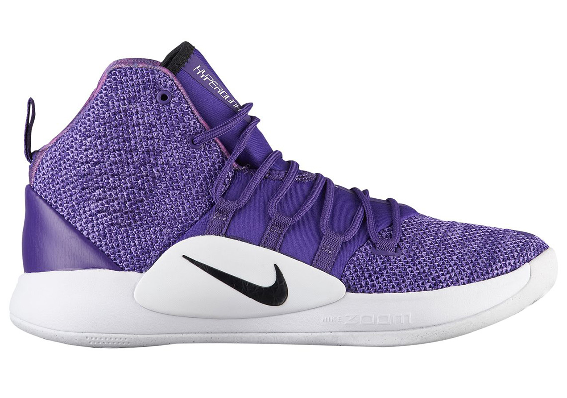 Nike Hyperdunk X Tb Purple White