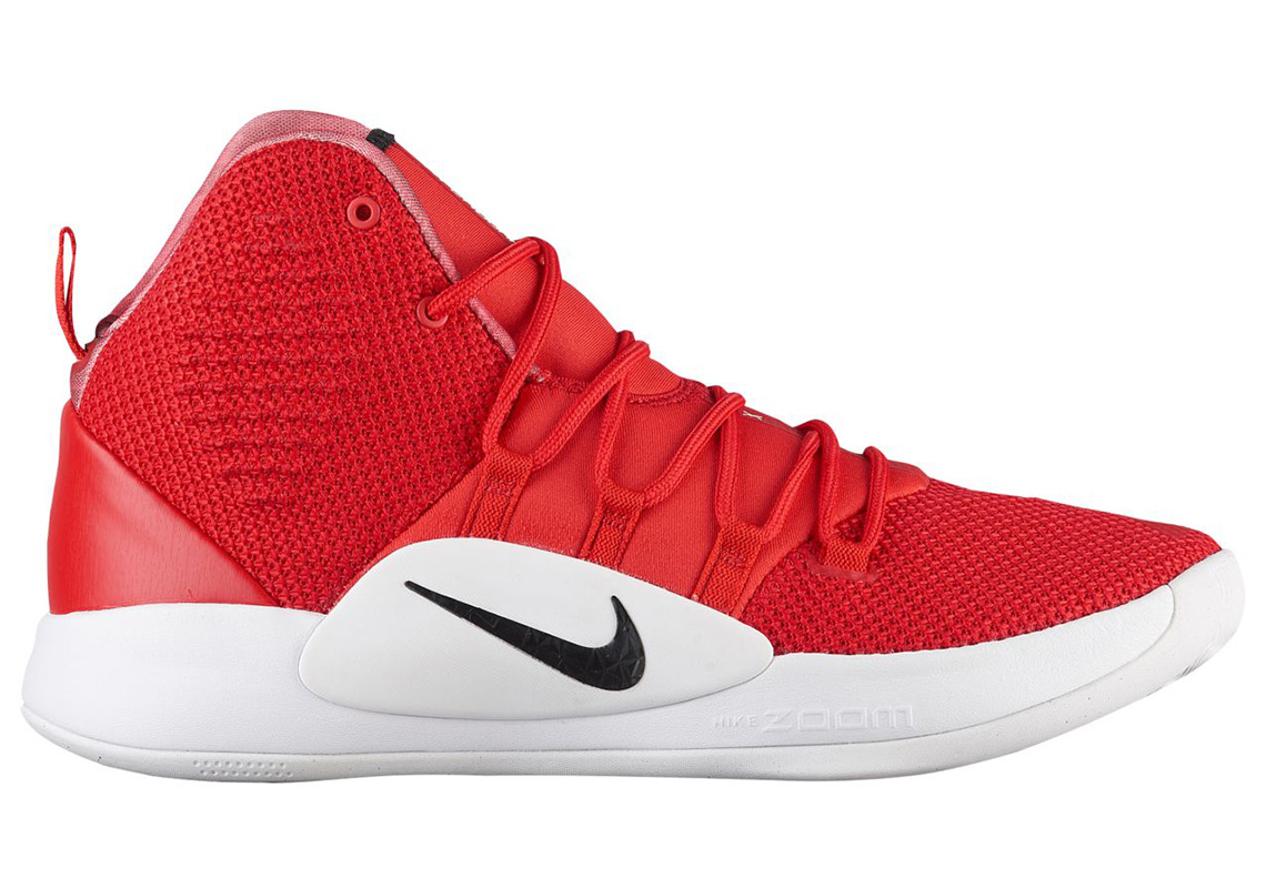 Nike Hyperdunk X Tb Red White