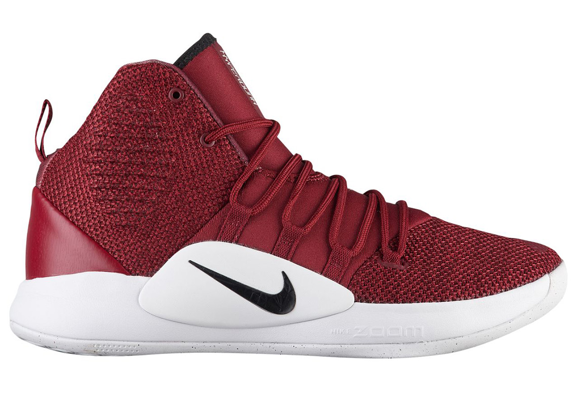 Nike Hyperdunk X Tb Team Red White