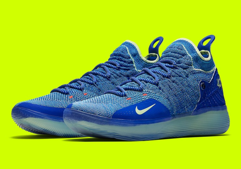 Nike Zoom KD11 EP in Photo Blue (Kevin Durant) AO2605_006.png.png main image 3