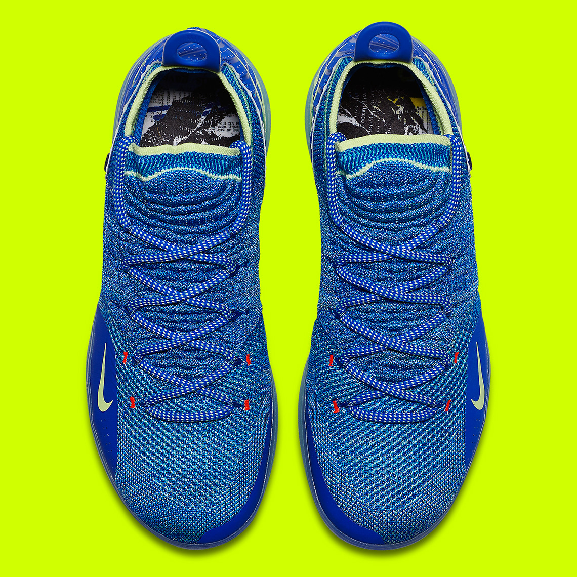 Kd 11 blue and yellow sale