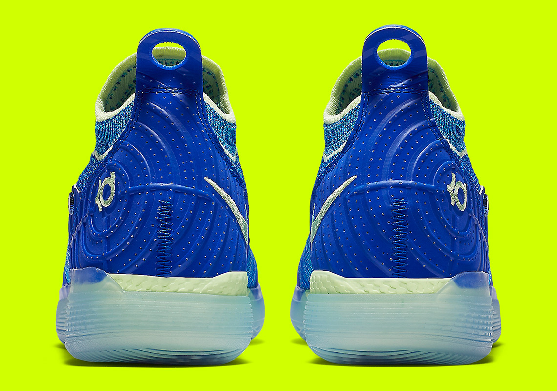 kd 11 yellow and blue