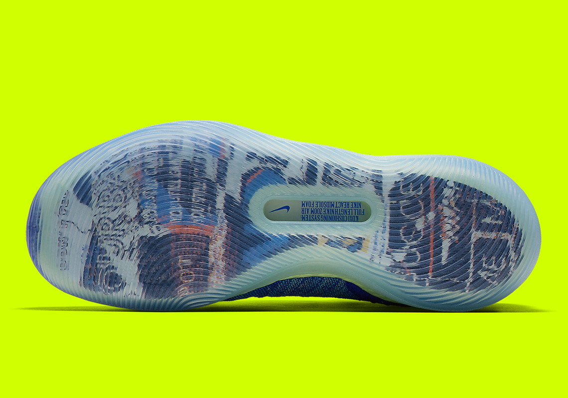 kd 11 yellow and blue