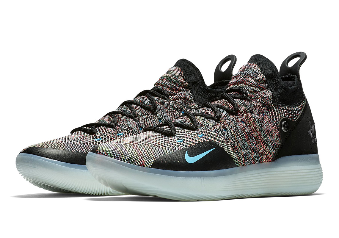 Nike KD 11 Multi-Color Flyknit Available Now | SneakerNews.com