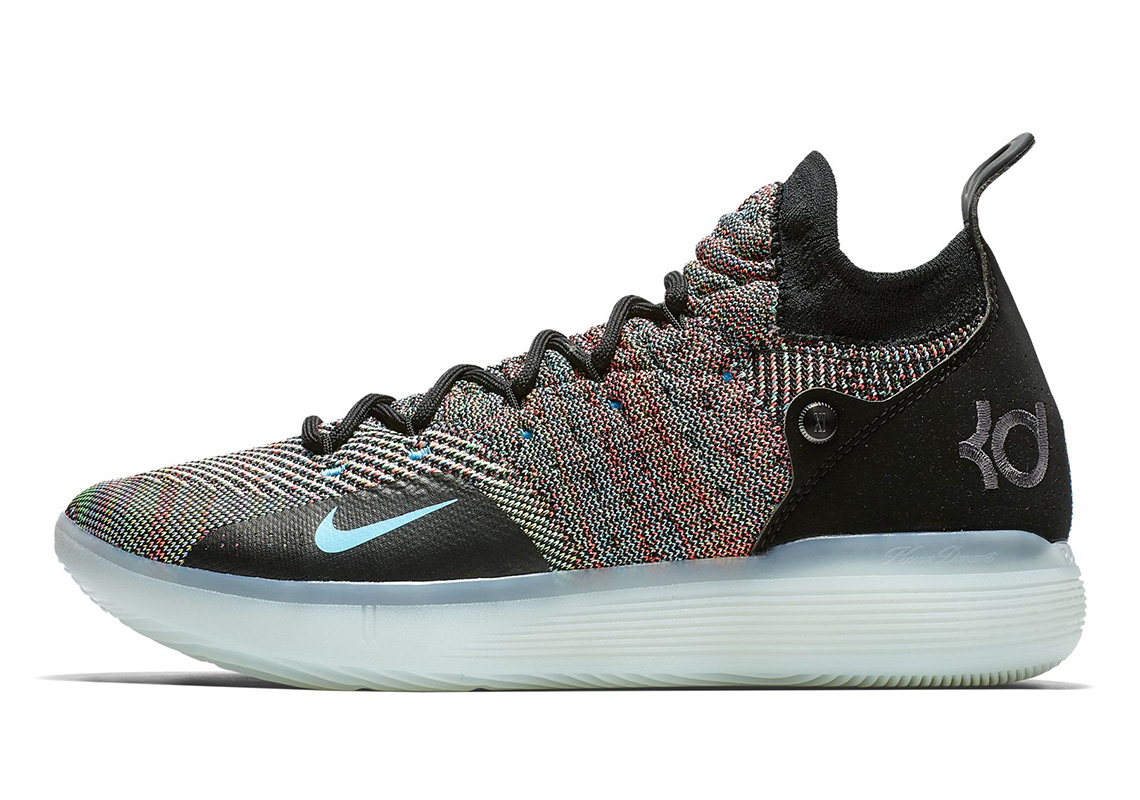 The Nike KD 11 Is Releasing In Multi-Color Flyknit