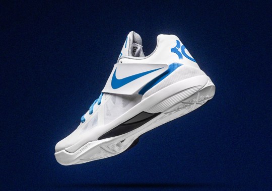 The Nike KD 4 “Thunderstruck” Will Release After Game 3