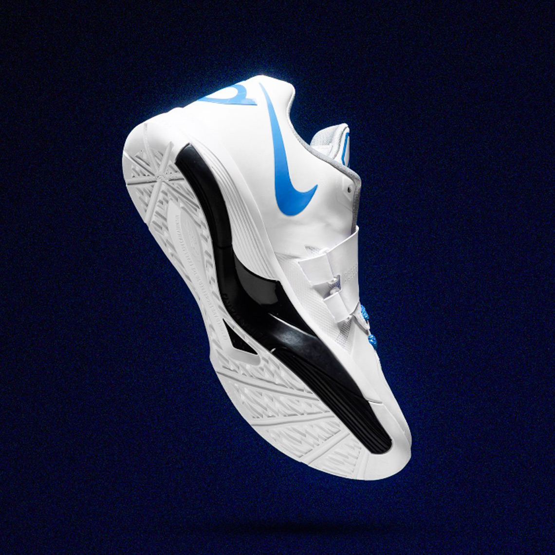 Kd 4 store white and blue