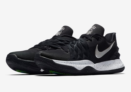 The Nike Kyrie Low 1 Is Releasing In Black And Silver