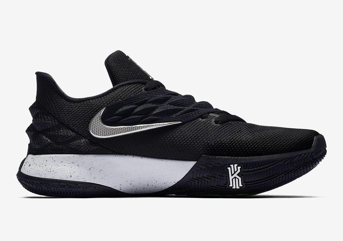 Nike Kyrie 1 Low Black/Silver AO8979-003 | NBAMeme.com