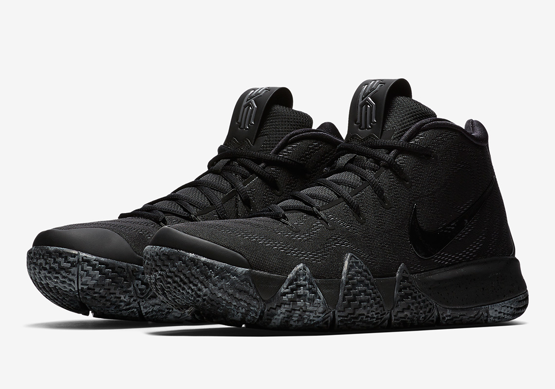 Nike Kyrie 4 "Blackout" Is Coming Soon