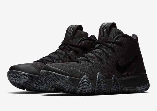 Nike Kyrie 4 “Blackout” Is Coming Soon