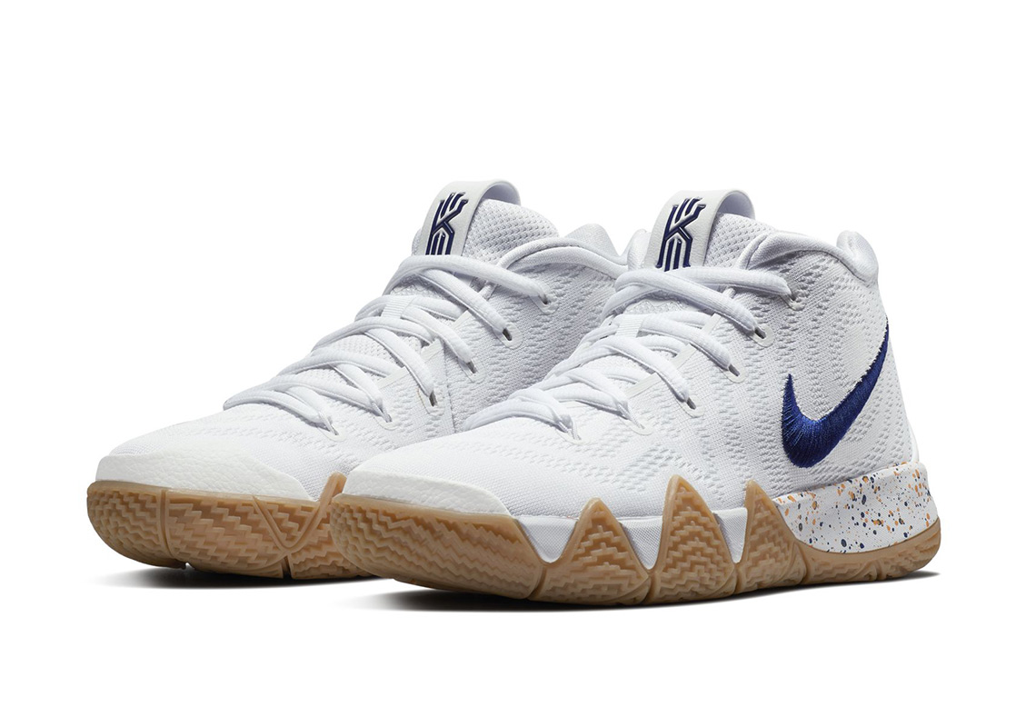Detailed Look At The Nike Kyrie 4 "Uncle Drew"