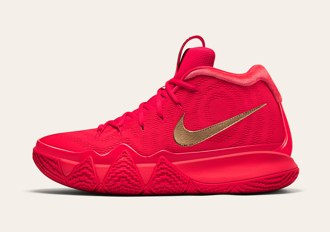 Kyrie 4 uncle drew hot sale colorway