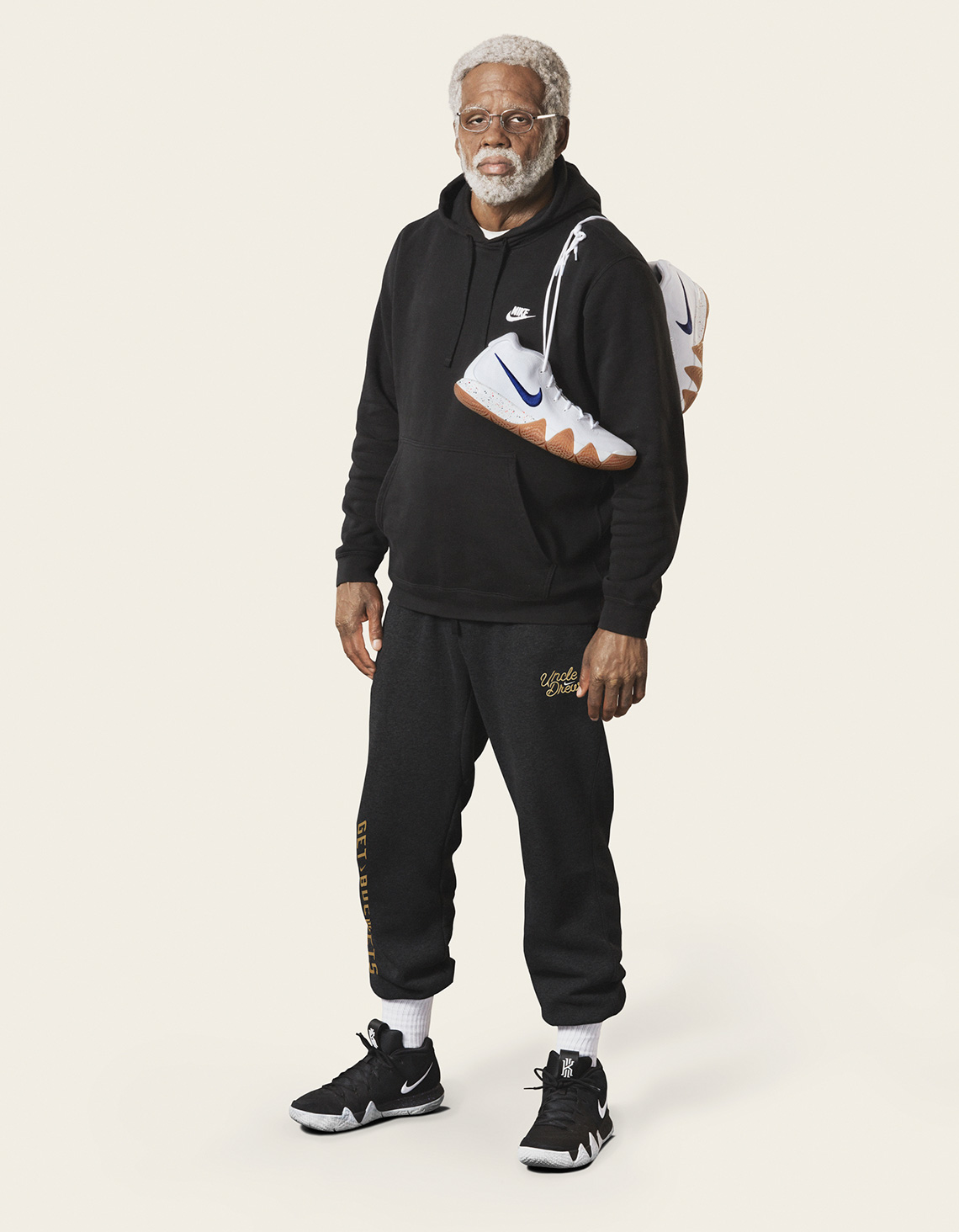 Kyrie irving 4 uncle drew outlet shoes